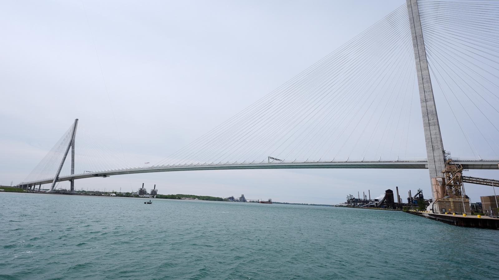 Opening of Canada-US bridge in Detroit that Trump threatened to block is delayed