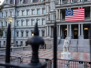 Painting Eisenhower Building would diminish historic character of White House complex, report says