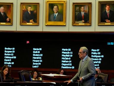 Florida legislature approves new congressional map intended to boost Republicans in midterms