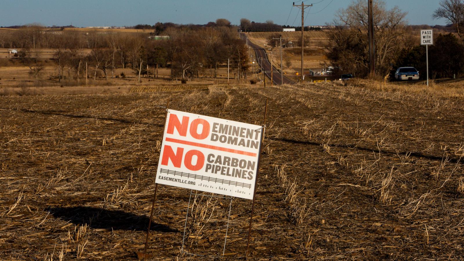 Midwest carbon capture pipeline could face another hurdle in Iowa