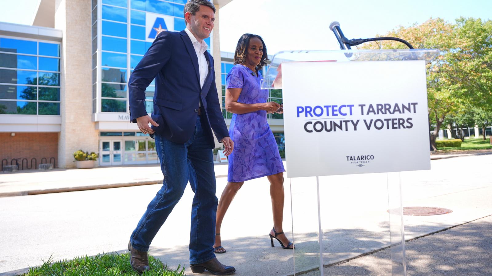 Plan to cut number of polling sites in a major Texas county