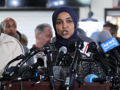 Man who sprayed vinegar at Rep. Ilhan Omar faces sentencing