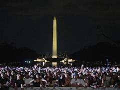 Inside the crowd drawn to Trump's unusual UFC fight night at the White House