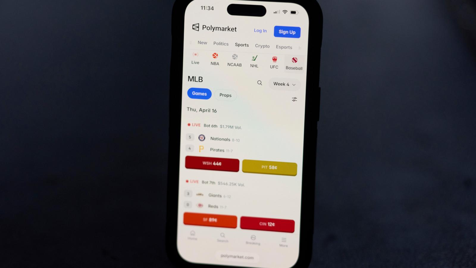 Trump threats against Iran are a boon for prediction markets, including some backed by his son