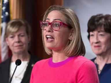 Judge clears lawsuit against Kyrsten Sinema under North Carolina's 'homewrecker' law