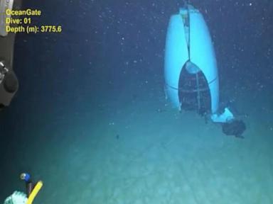 Titan submersible's scientific director says the sub malfunctioned just prior to the Titanic dive