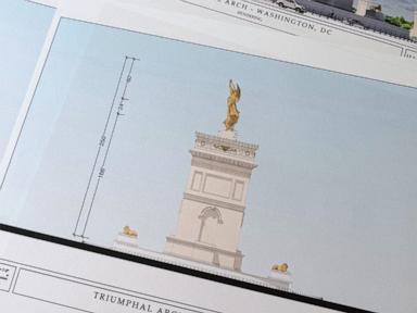 Why the Trump Triumphal Arch Plan Has Triggered a Dangerous Airspace Battle