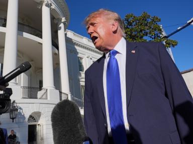 Trump says he 'heard something about' Justice Department probe into longtime ally Corey Lewandowski