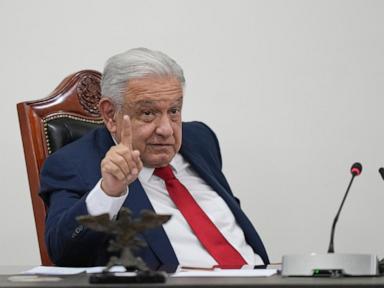 Mexico's president will send a diplomatic note over US funding for a Mexican anti-corruption NGO