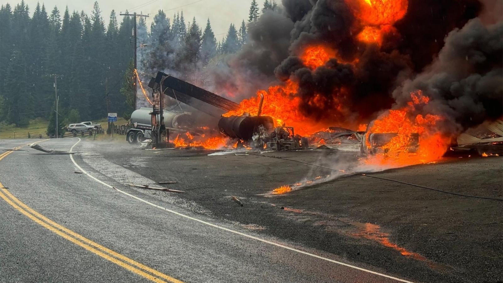 Explosion at an Idaho gas station leaves two critically injured and others  presumed dead - ABC News