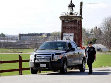 Inmates stab correctional officers at a Massachusetts prison