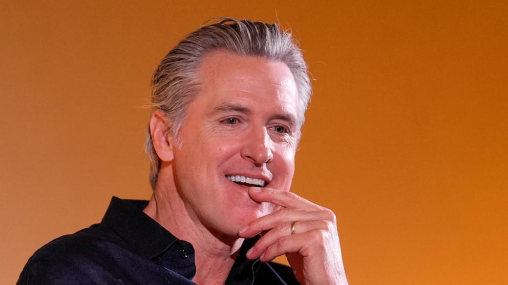 California Gov. Gavin Newsom signs laws to protect workers from AI risks