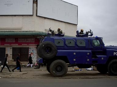 UN rights chief is concerned about arrest of opposition figures in Zambia's election