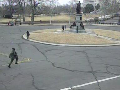 Georgia teen pleads guilty to gun charge for running onto Capitol grounds with loaded shotgun