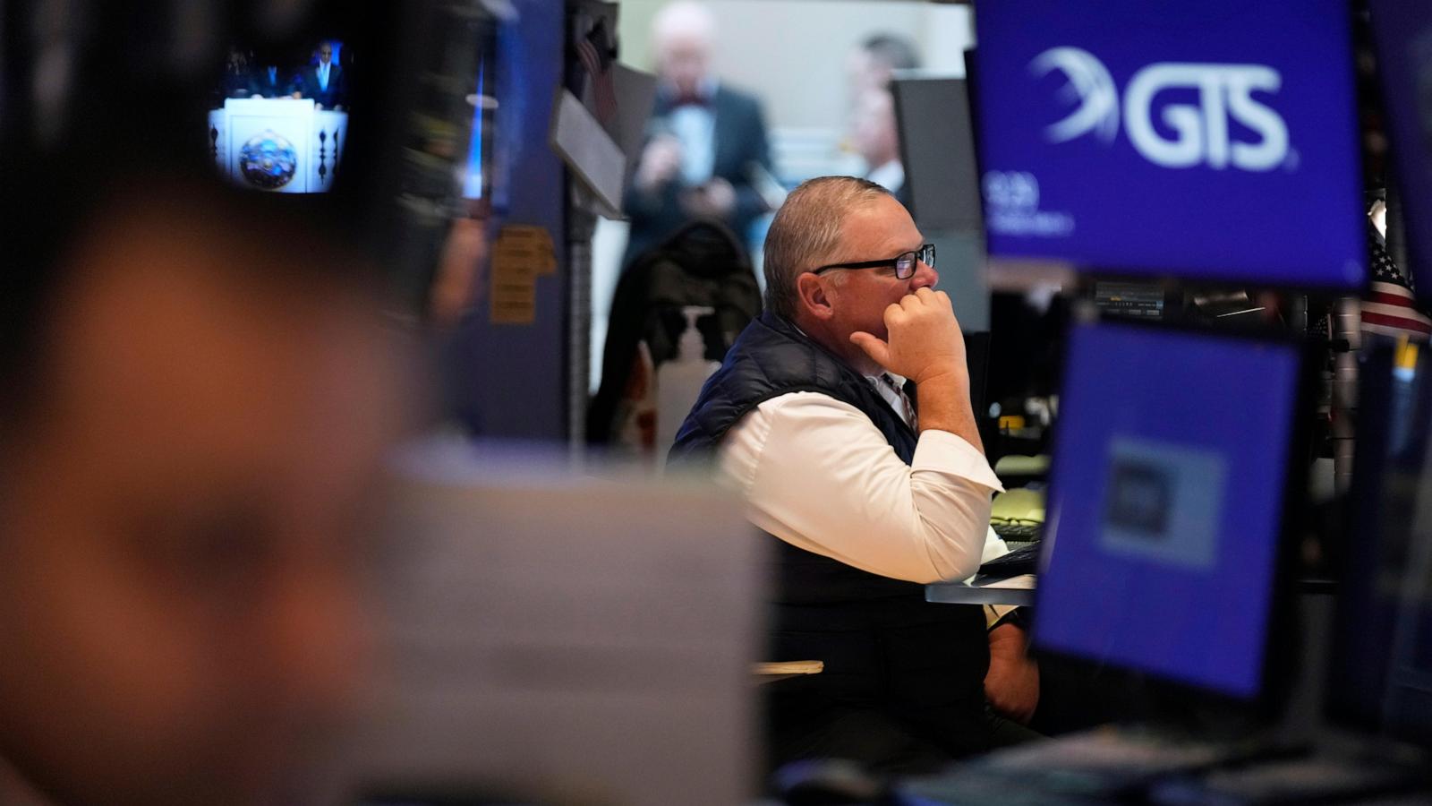 Wall Street’s losing streak deepens as Trump’s tariffs kick in