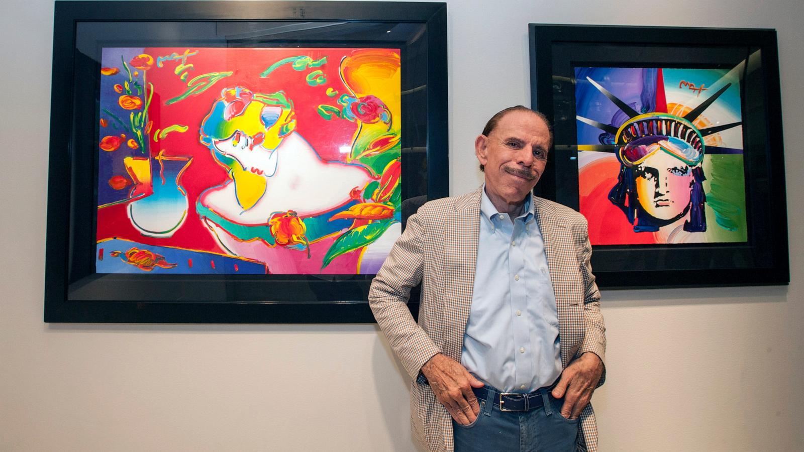 Psychedelic Pop Artist Peter Max Dies at 88