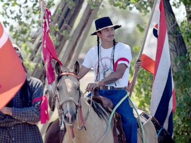 A Christian pastor called Arapaho ceremonies 'idol worship.' Now the tribe wants her church gone