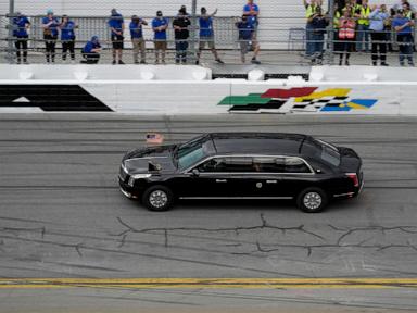 Trump plans to attend NASCAR's Daytona 500 for the second time as president