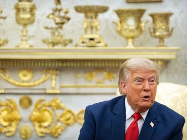 Trump dwarfs his predecessors in the number of ultra-rich in his second White House, report shows