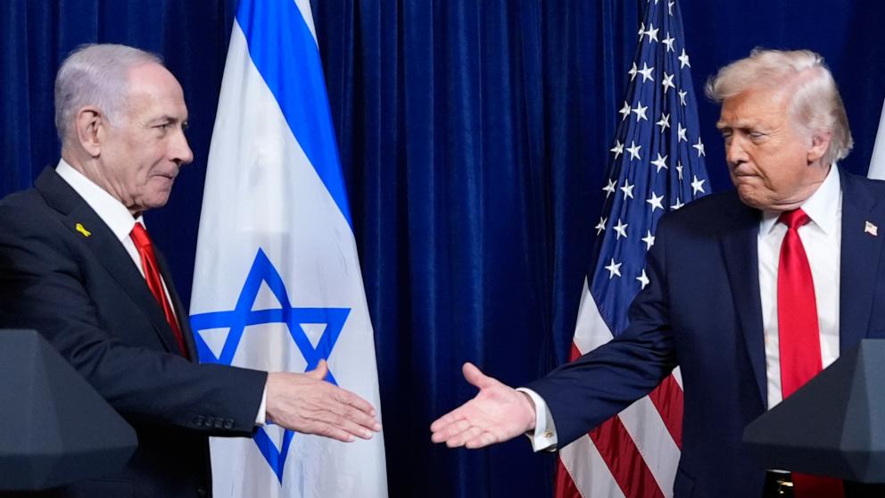Trump Netanyahu Divisions