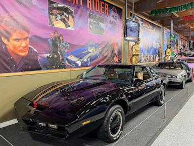 A 'Knight Rider' replica car got a speeding ticket. It hasn't gone anywhere in years