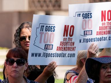 Arizona governor urges the state to stop collecting abortion data, citing patient privacy