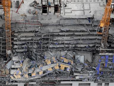 Judge approves $106M settlement over deadly 2019 Hard Rock Hotel collapse