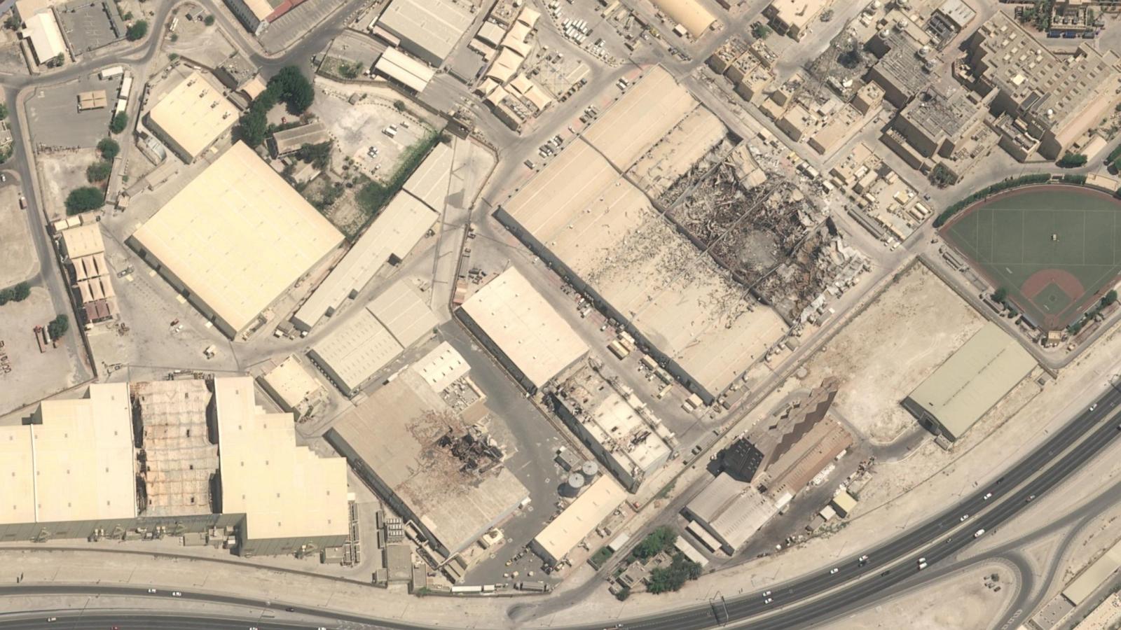 Iran targeted US air defenses then hit aircraft and buildings on Mideast bases, AP analysis finds