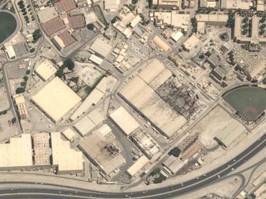 Iran targeted US air defenses then hit aircraft and buildings on Mideast bases, AP analysis finds