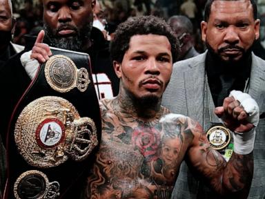  Boxer Gervonta 'Tank' Davis arrested in South Florida on misdemeanor domestic violence charge