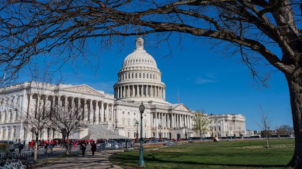 File - The Capitol is seen in Washington, March 25, 2025. (AP Photo/J. Scott Applewhite, File)