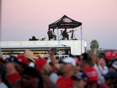 Man with loaded gun arrested at checkpoint near Donald Trump's weekend rally in Southern California