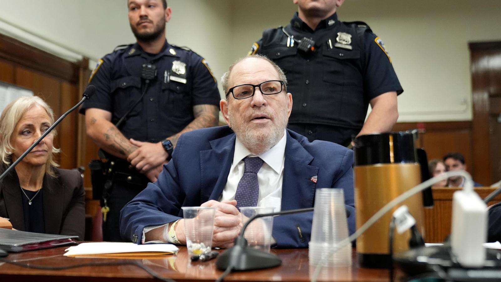 Jury deliberations to resume in Harvey Weinstein's sex crimes retrial