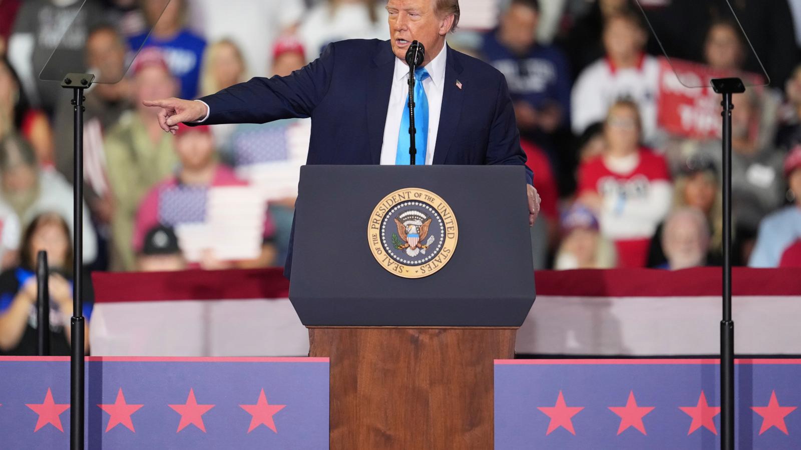 President Trump Rallies in Kentucky to Boost Republican Midterm Prospects