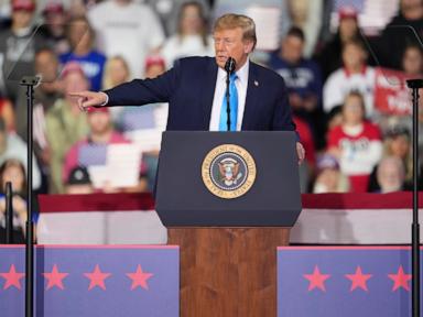 Trump touts his power at Kentucky rally to energize voters ahead of midterm elections