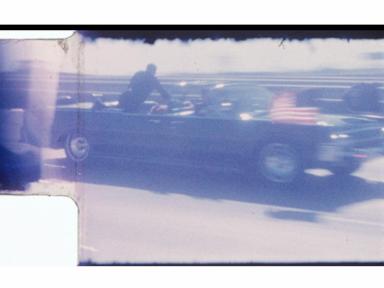 Footage of motorcade racing JFK to the hospital after he was shot sells for $137,500 at auction