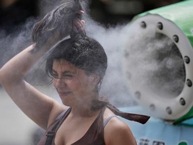 Global heat stuck on high. Scientists say August was Earth's hottest month they've measured.
