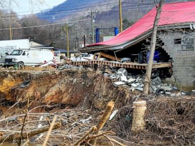 Some in Hurricane Helene-ravaged North Carolina embrace Trump's push to abolish FEMA