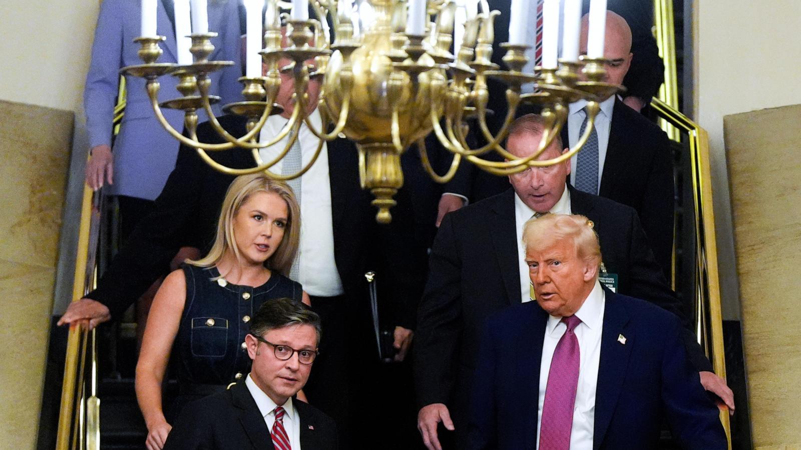 House GOP grinding ahead with Trump’s big tax cuts bill, but new report says it will add to deficit