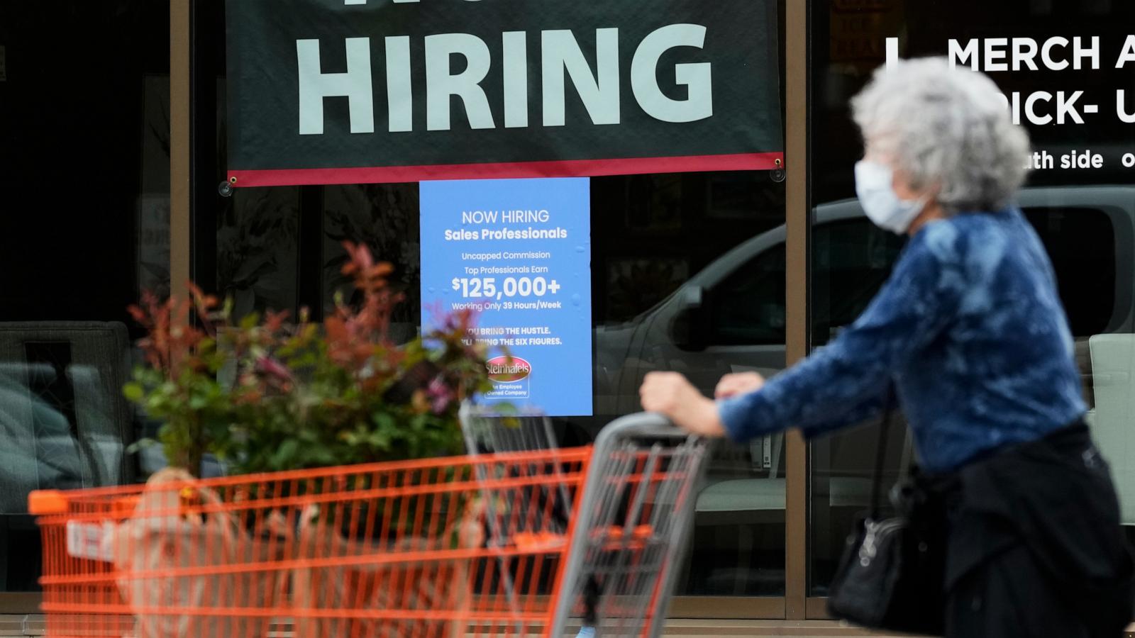 Trump keeps heralding an economic boom, but even a solid jobs report is causing problems for him
