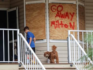 Ahead of hurricane strike, Floridians should have a plan, a supply kit and heed evacuation advice