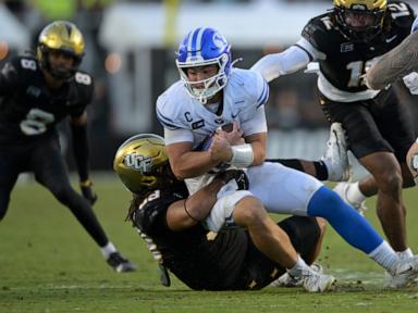 Big 12 fines UCF $100,000 for fan behavior aimed at BYU, Mormon church
