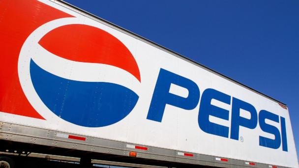 FILE - In this photo taken May 16, 2011, the Pepsi logo is seen on a delivery truck at Walmart in Springfield, Ill. (AP Photo/Seth Perlman, File)