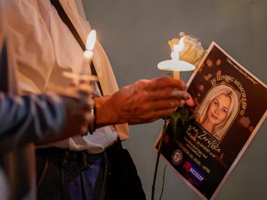 Trial over Ukrainian woman's killing on train delayed for mental health reasons
