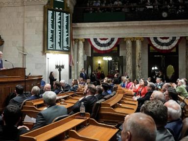 Wisconsin's Evers calls for gun control measures and a bipartisan approach to immigration