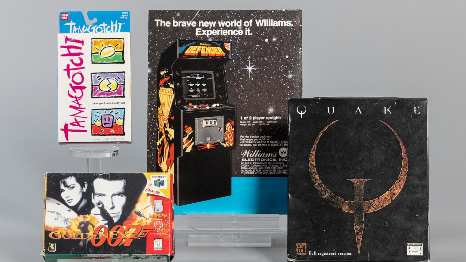 abcnews.go.com - The Associated Press - World Video Game Hall of Fame inducts Defender, Tamagotchi, GoldenEye 007 and Quake
