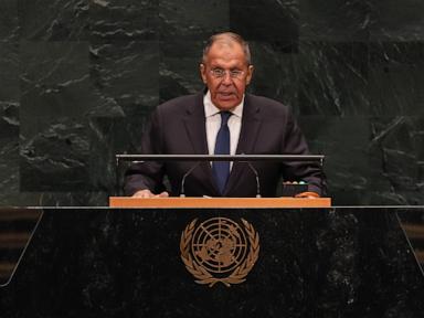German, Russian foreign ministers have rare meeting at UN