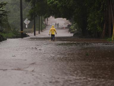 Nolo strengthens to a hurricane again in the Pacific Ocean
