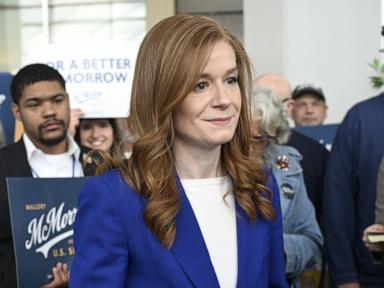 Democrat Mallory McMorrow suspends her Michigan Senate campaign and scrambles the pivotal race