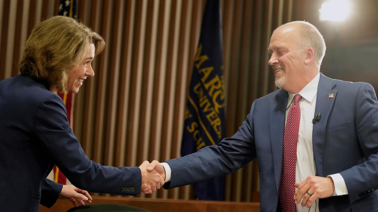 Wisconsin Supreme Court candidates to square off in their only debate in the hotly contested race